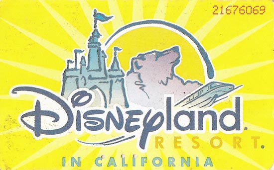 2002 road trip vacation to California